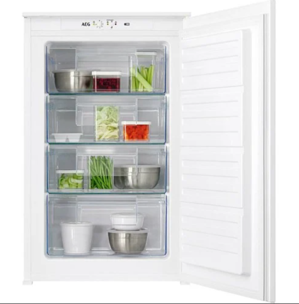 AEG nab6l88es Inbouw vriezer LowFrost 88 cm