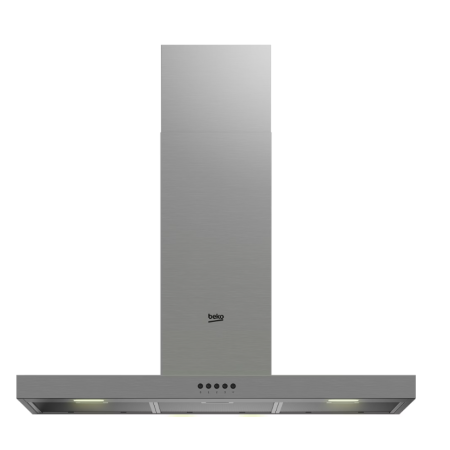 Beko BHCB96622BX: 90 cm Muur gemonteerd Afzuigkap