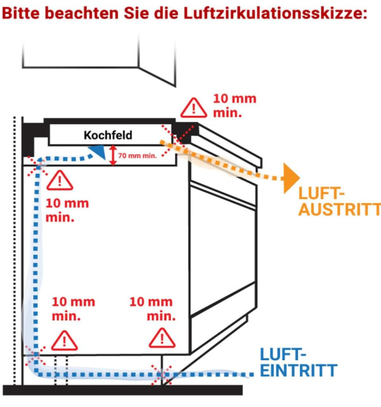 KKT KOLBE Inductie kookplaat 90 cm | 9,8 kW | 5 Kookzones | 9 vermogensniveaus | Touch Slider | IH89005FZ