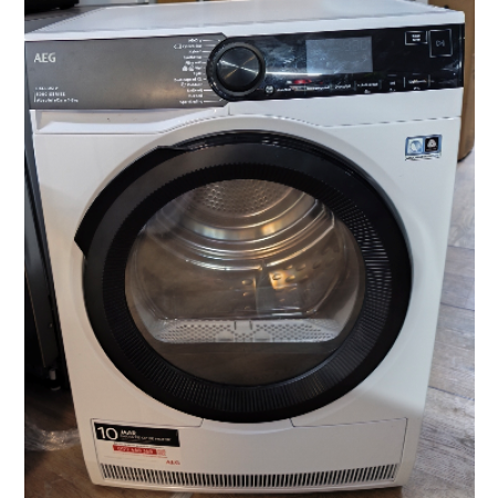 AEG TR8TRIER warmtepomp droger met 8 kg. vulgewicht