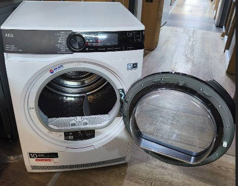 AEG TR8TRIER warmtepomp droger met 8 kg. vulgewicht