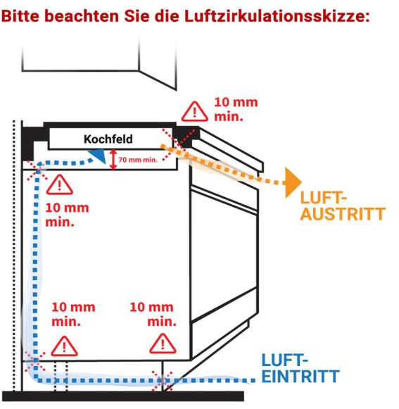 Inductie kookplaat 77 cm | 11,2 kW | 5 Kookzones | 9 vermogensniveaus | twee flexzones | Touch Slider | IH87705FZ