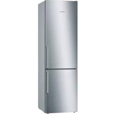 Bosch KGE398IBP - Koel-vriescombinatie - 201 cm - 343L - Low Frost - RVS